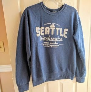 Vintage Oversized Sweatshirt-Discounted Shipping!